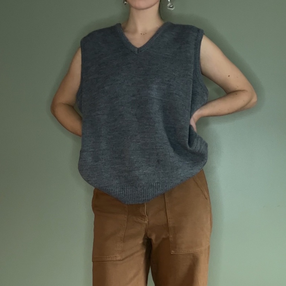 LONDON FOG SWEATER VEST